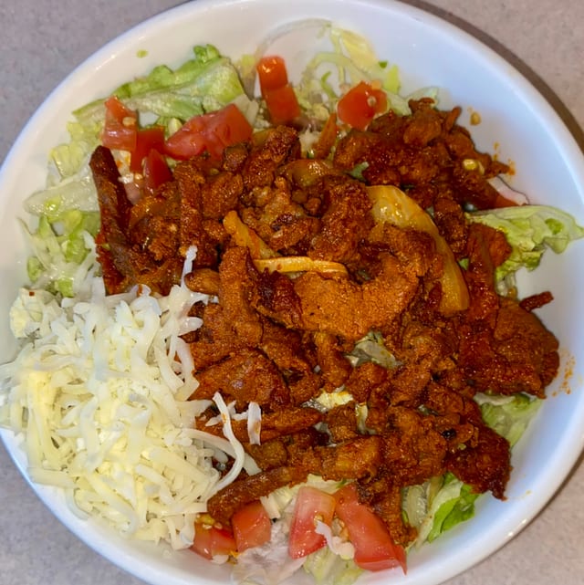 Pork Bowl.
