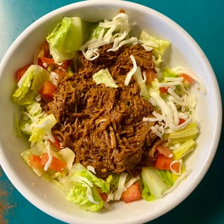 Birria (Shredded Beef) Bowl