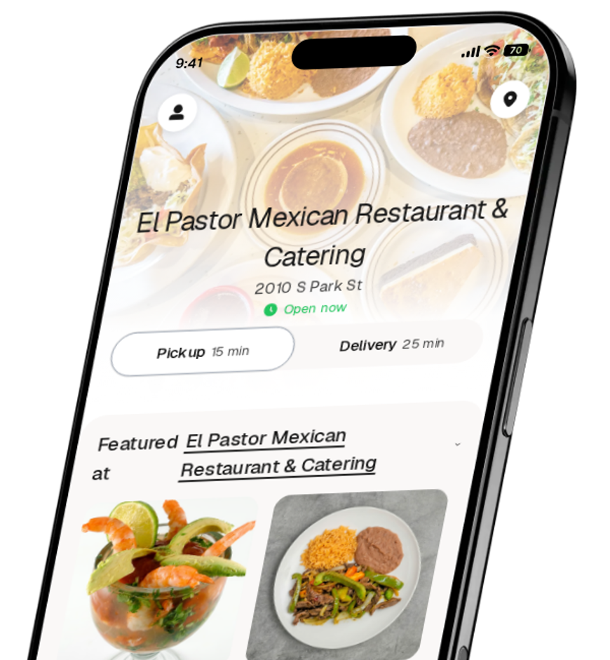 El Pastor Mexican Restaurant & Catering app preview