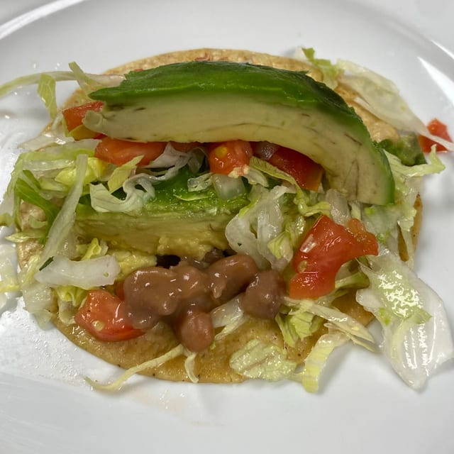 Avocado Taco.