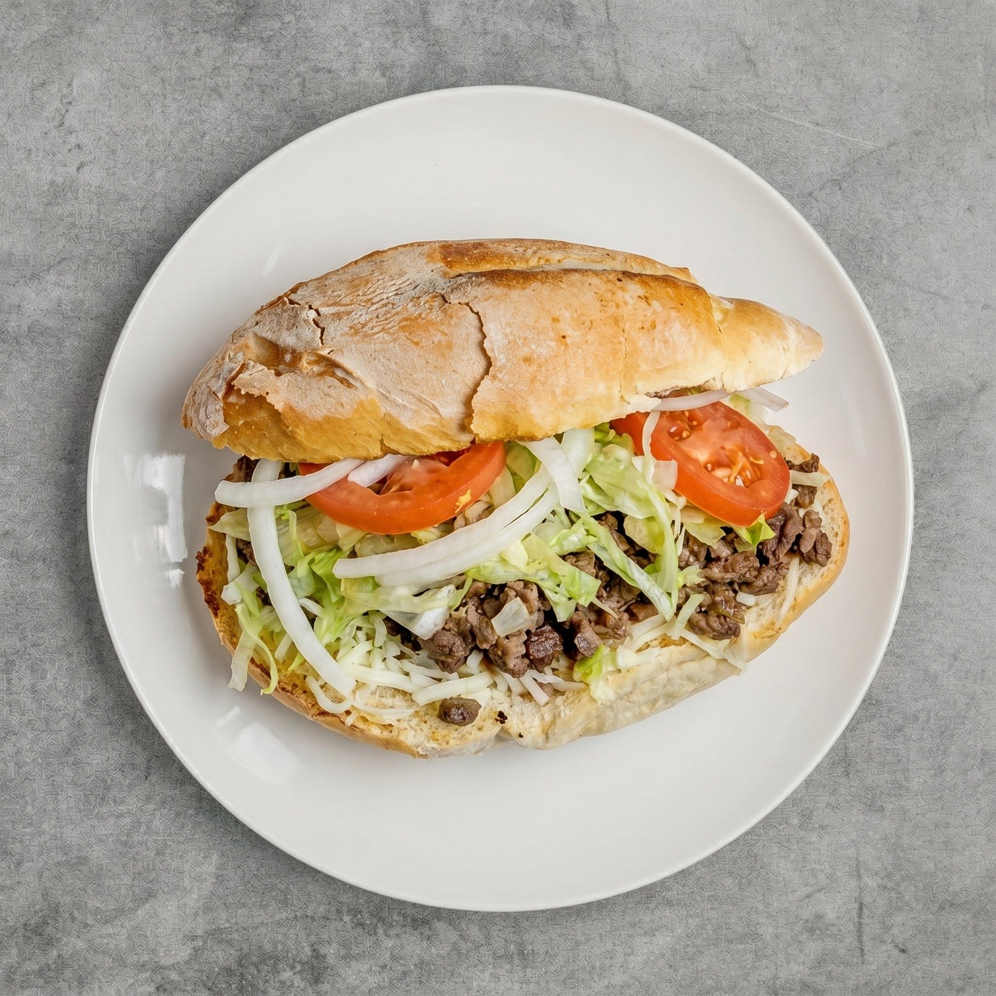 Torta De Bistec/Steak.