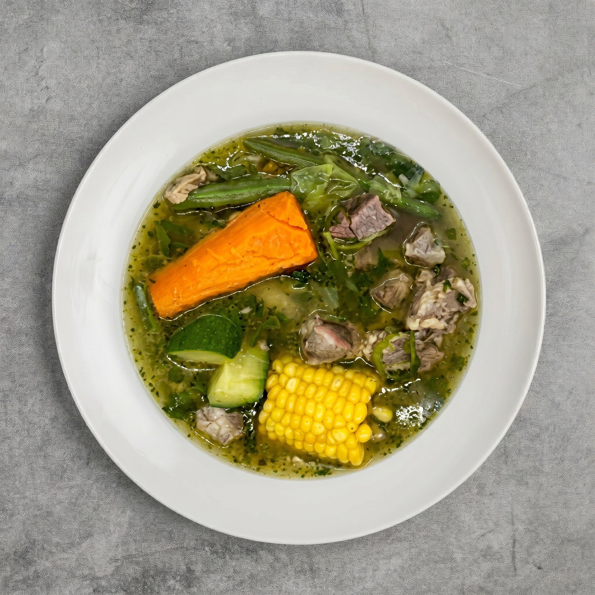 Caldo De Res.
