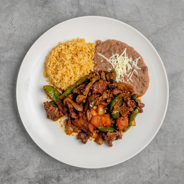 Bistec Ranchero.