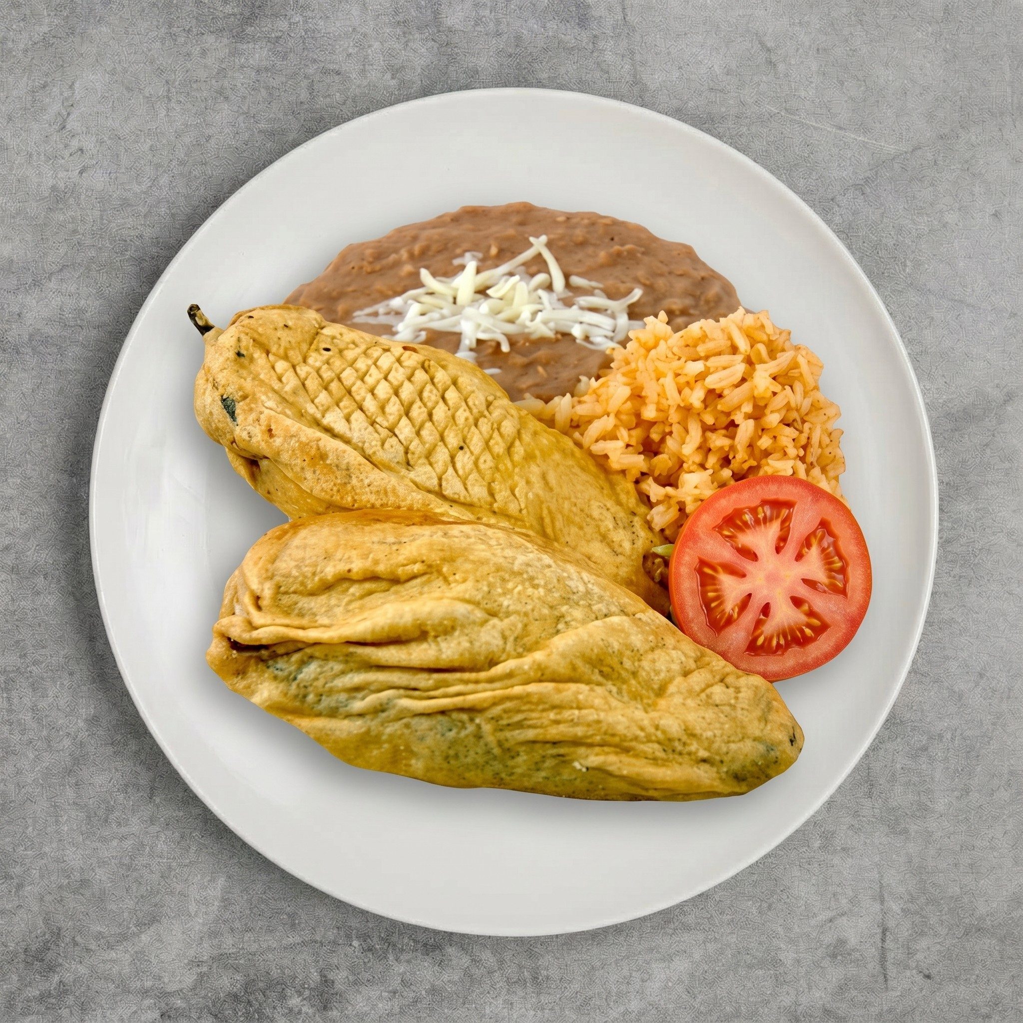Chiles Rellenos.