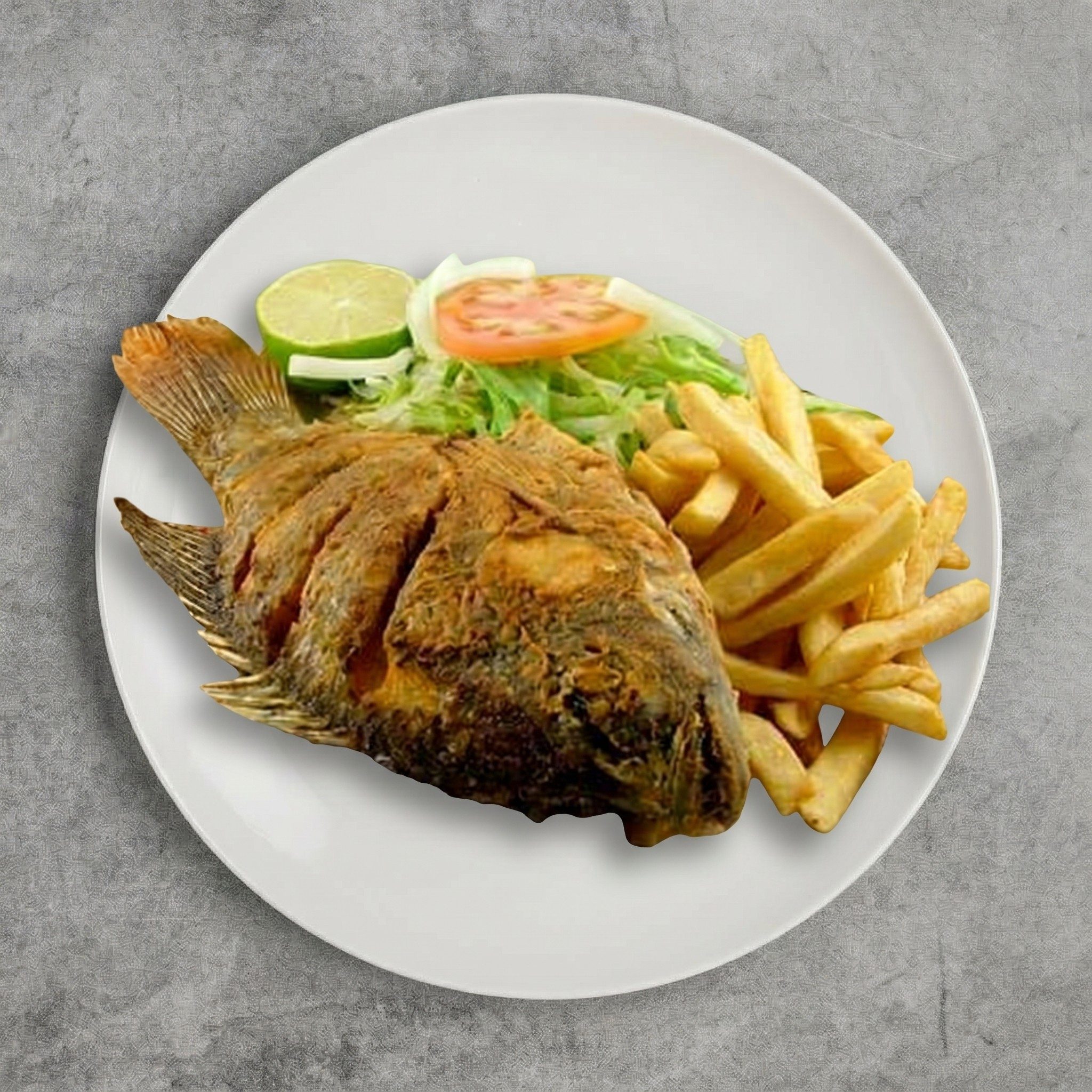 Mojarra Frita.