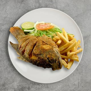Mojarra Frita