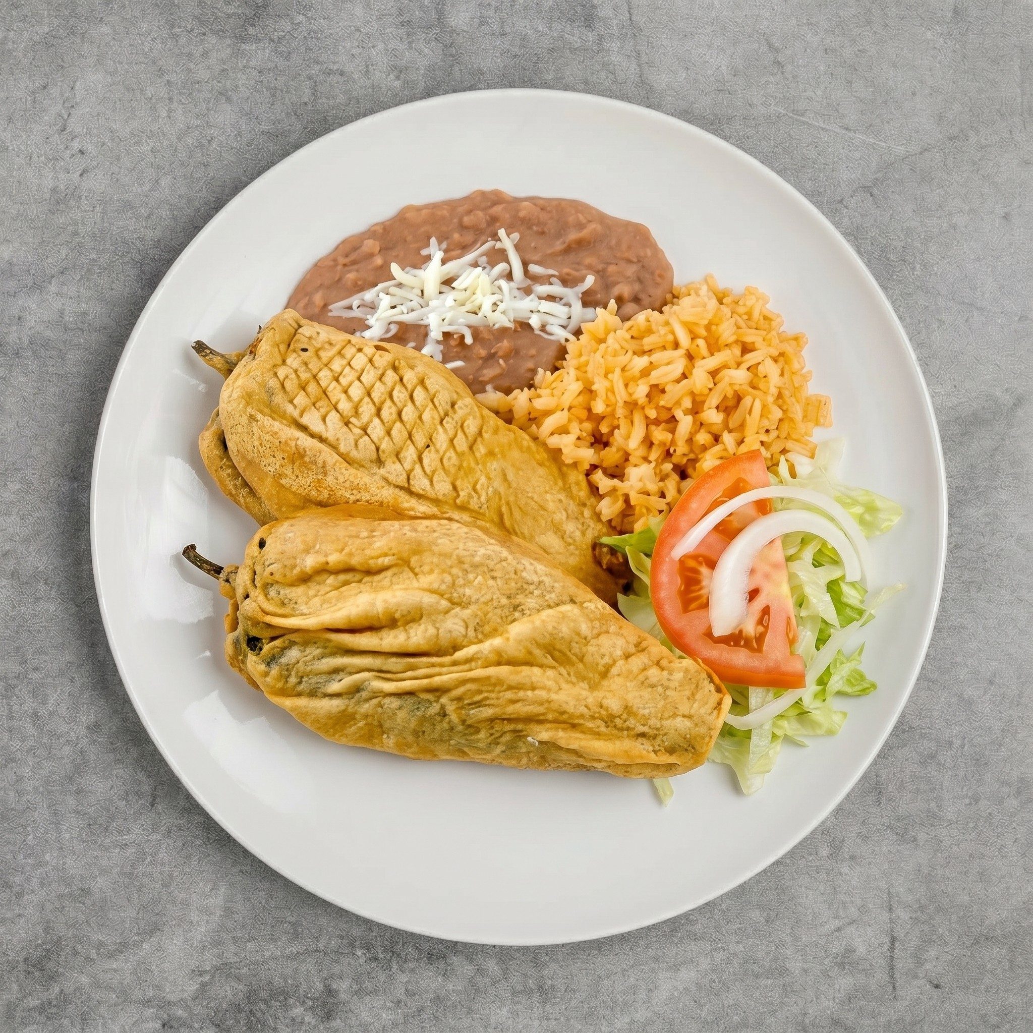 Chile Relleno | Lunch.