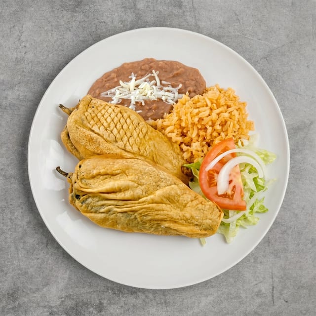 Chile Relleno | Lunch.