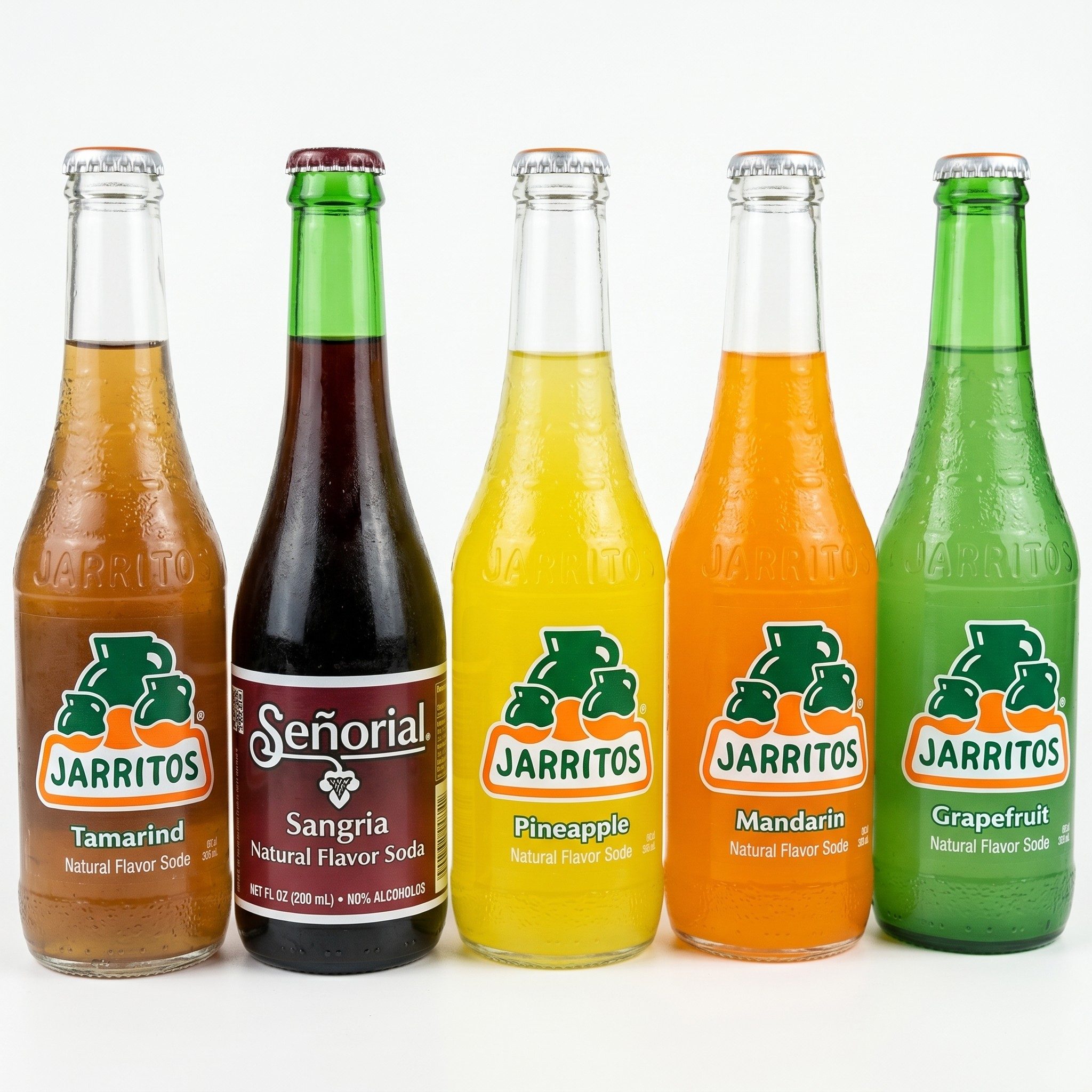 Jarritos/Mexican Sodas.