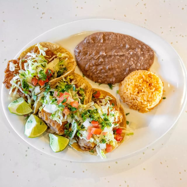 Fish Taco Dinner.