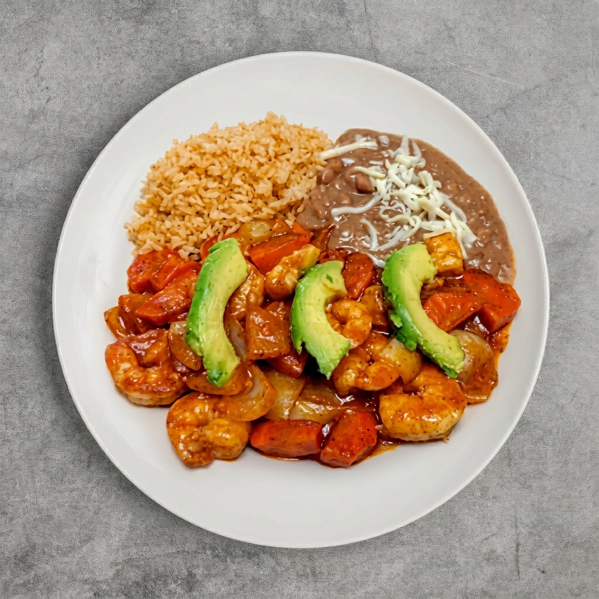 Camarones a la Diabla.
