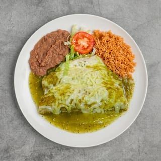 Enchiladas Verdes
