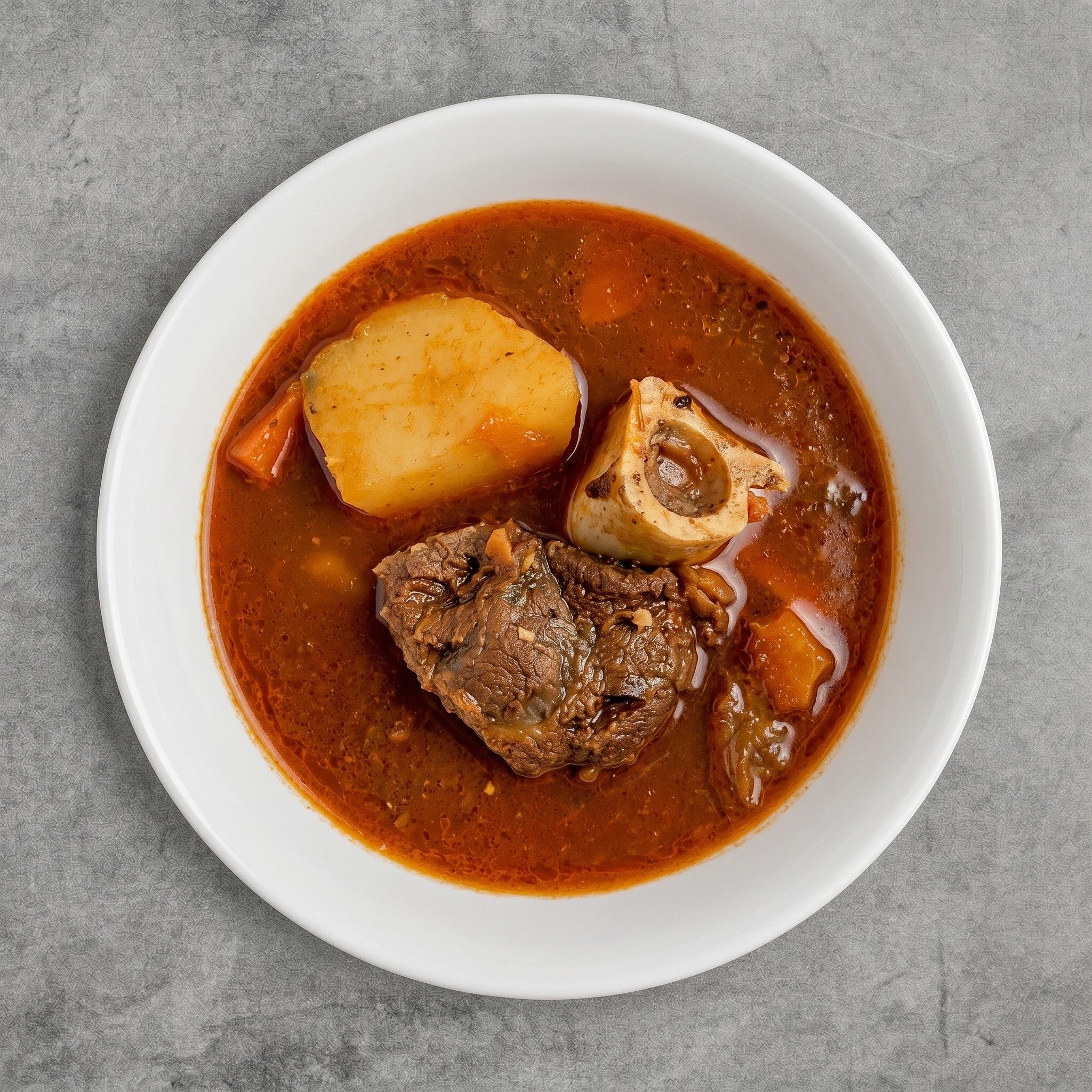 Caldo De Borrego.