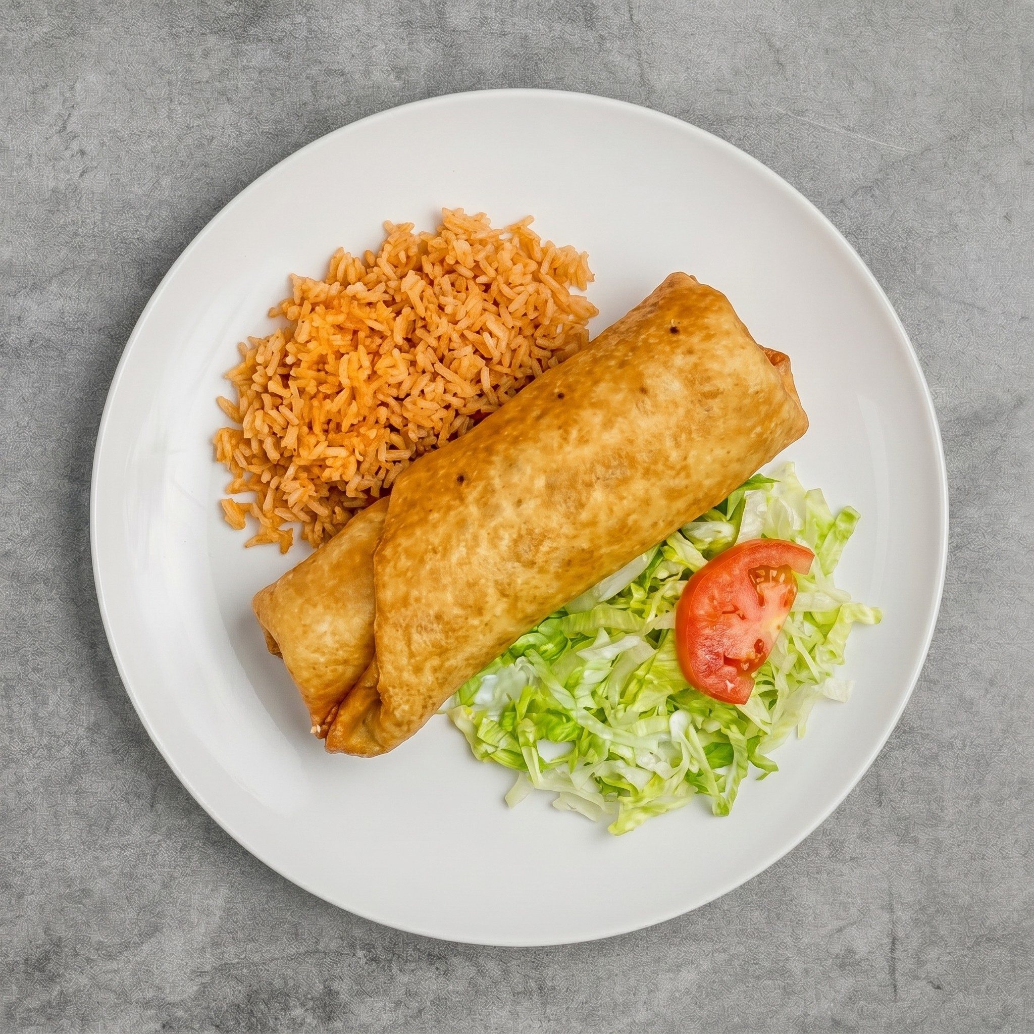 Grilled Steak Chimichanga.