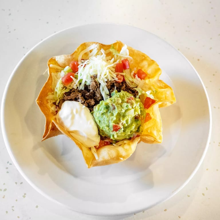Delicious Taco Salad Options