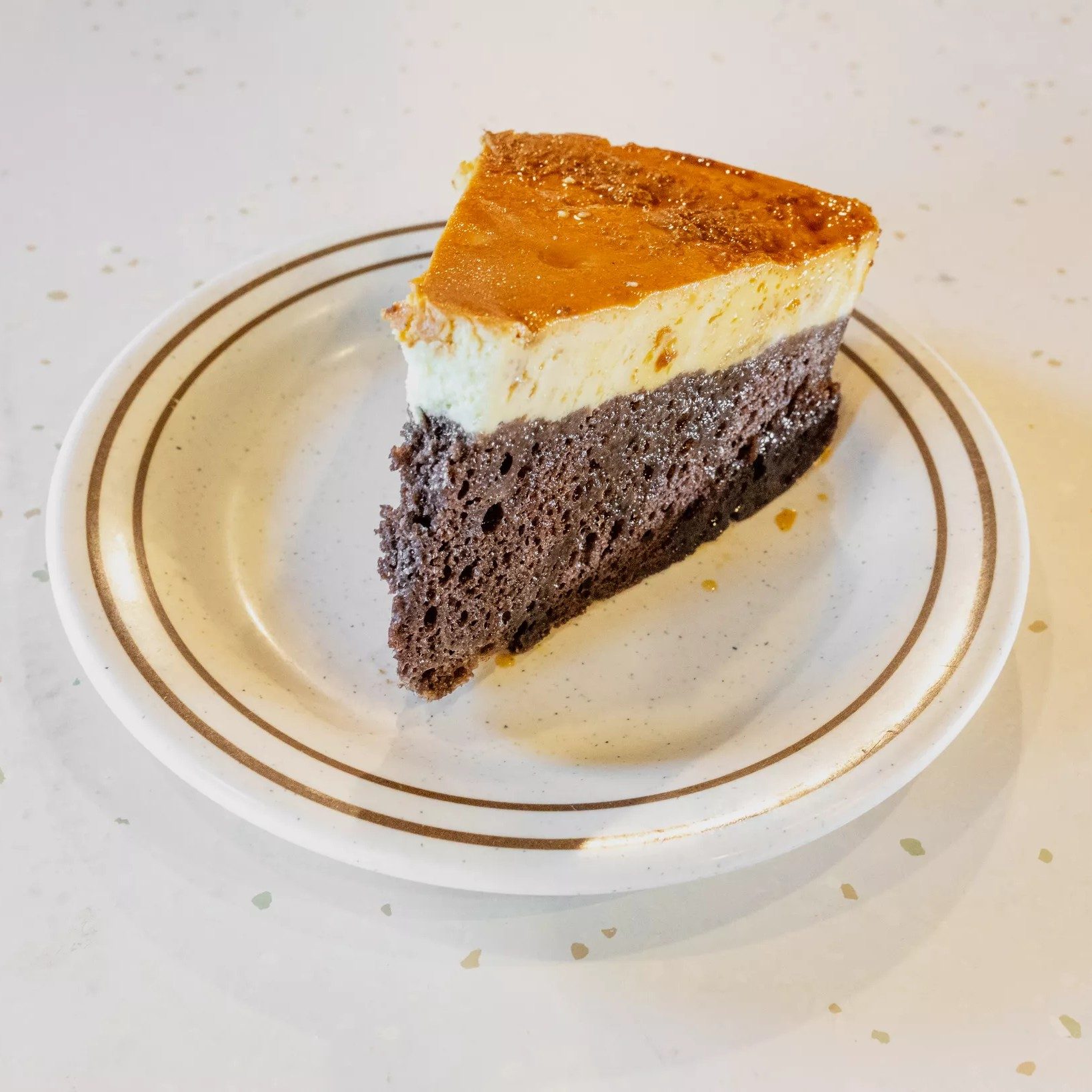 Chocoflan.