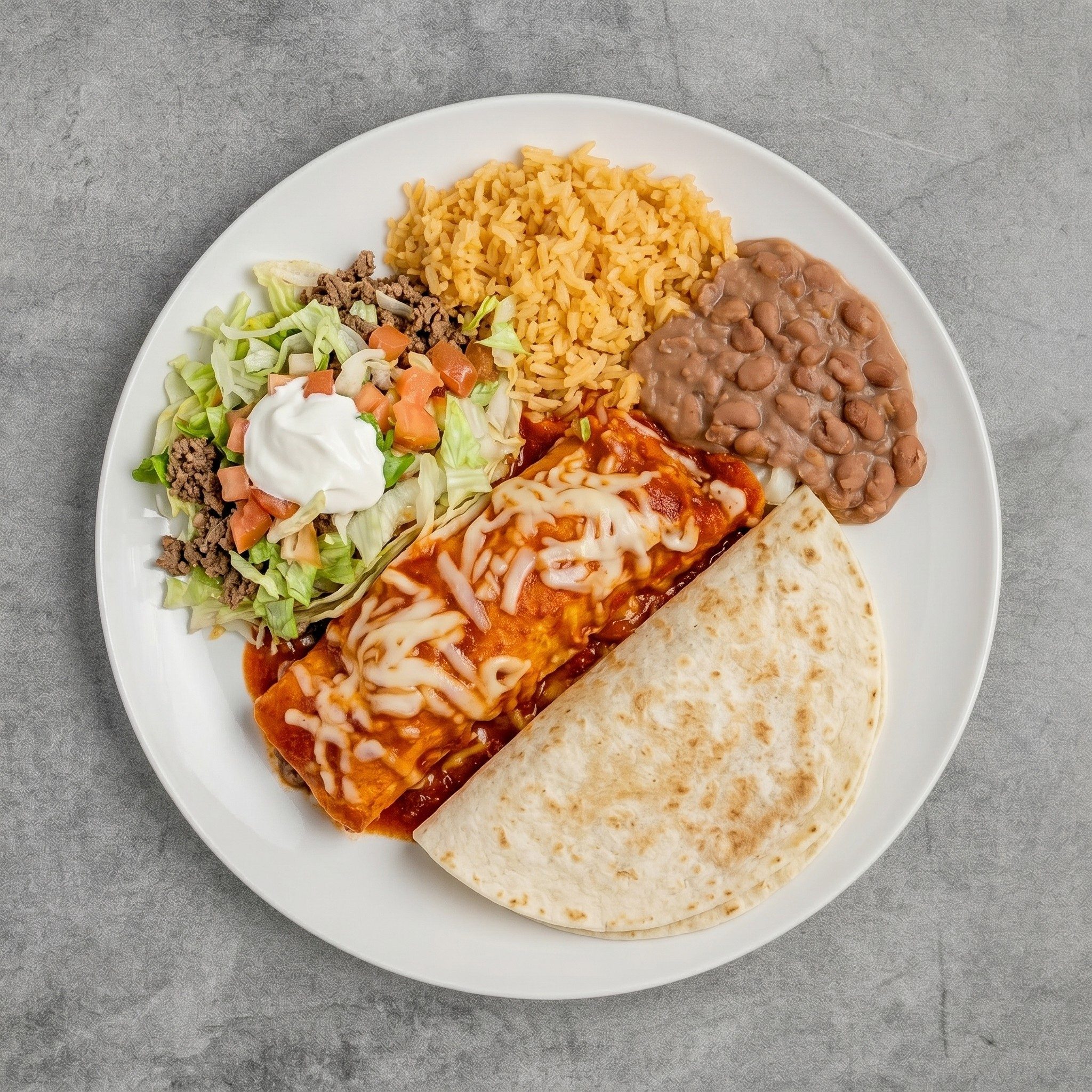 Chalco Platter.