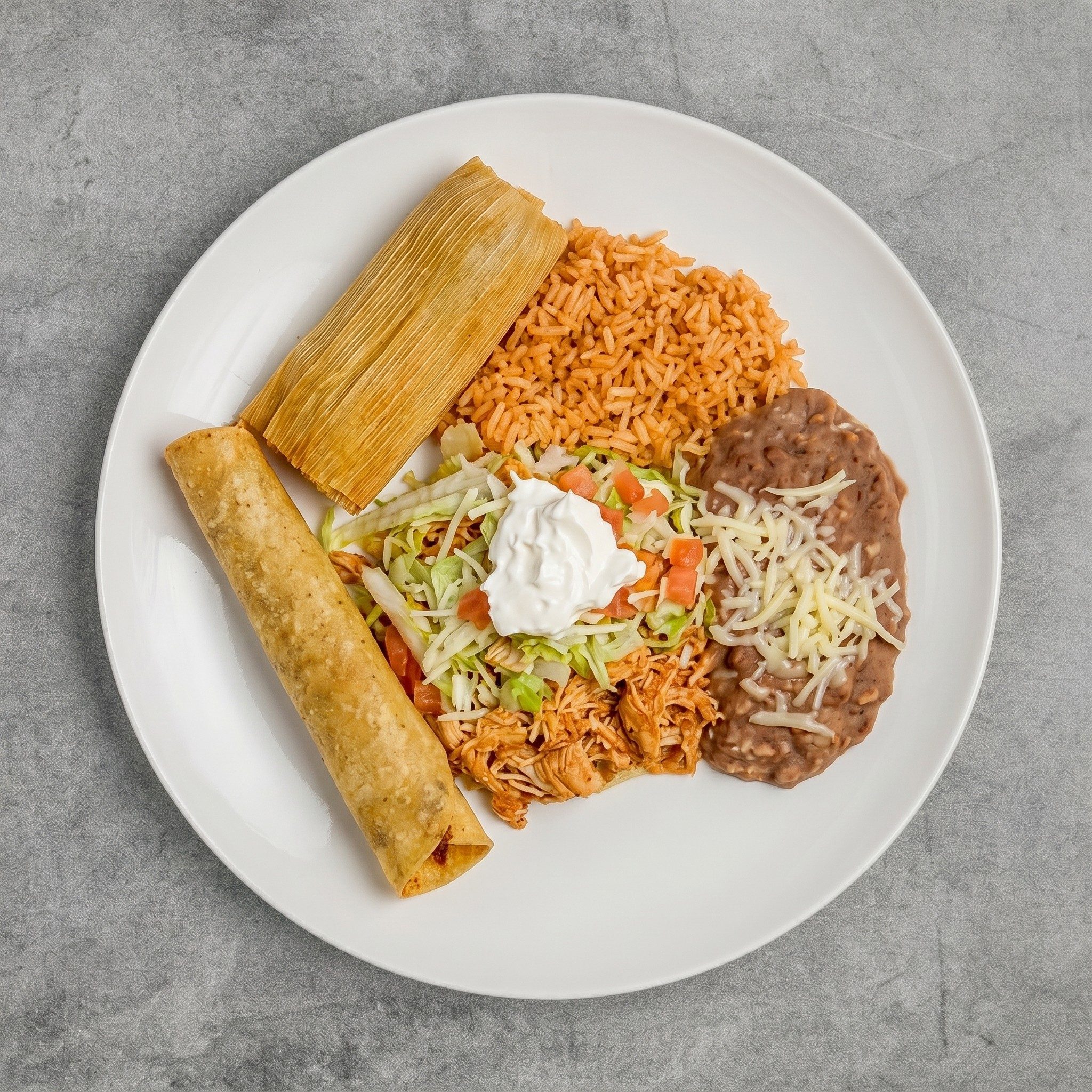 Tacuba Platter.