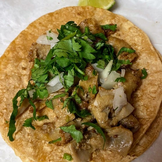 Taco de Tripas.