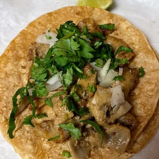 Taco de Tripas