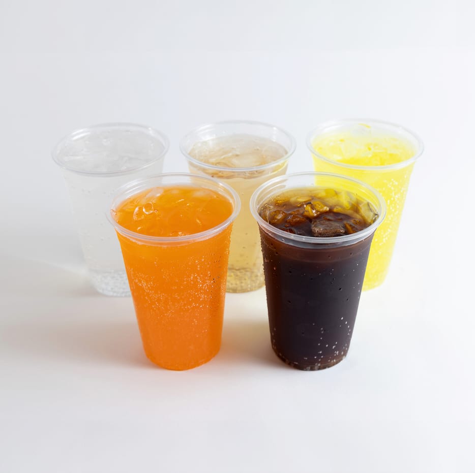 Fountain Sodas.