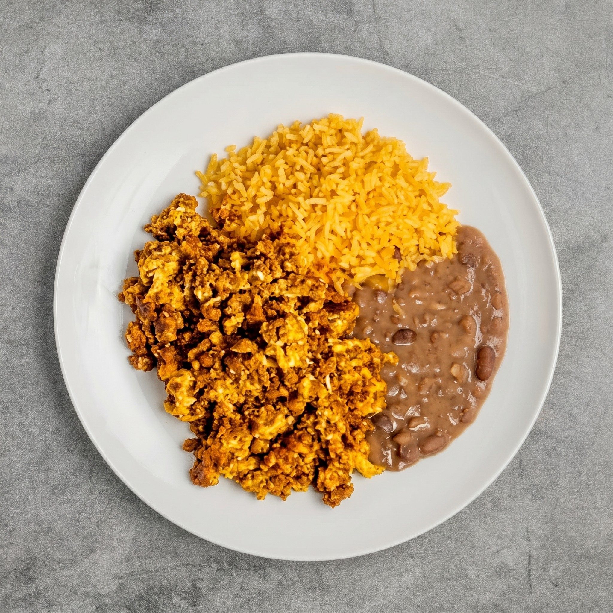 Huevos Revueltos Con Chorizo.