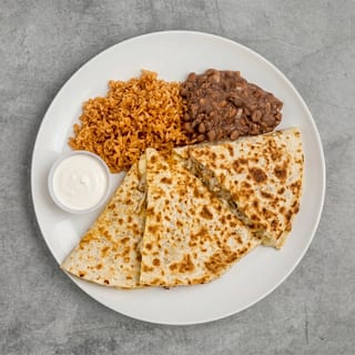 Queso Quesadilla/Cheese Quesadilla