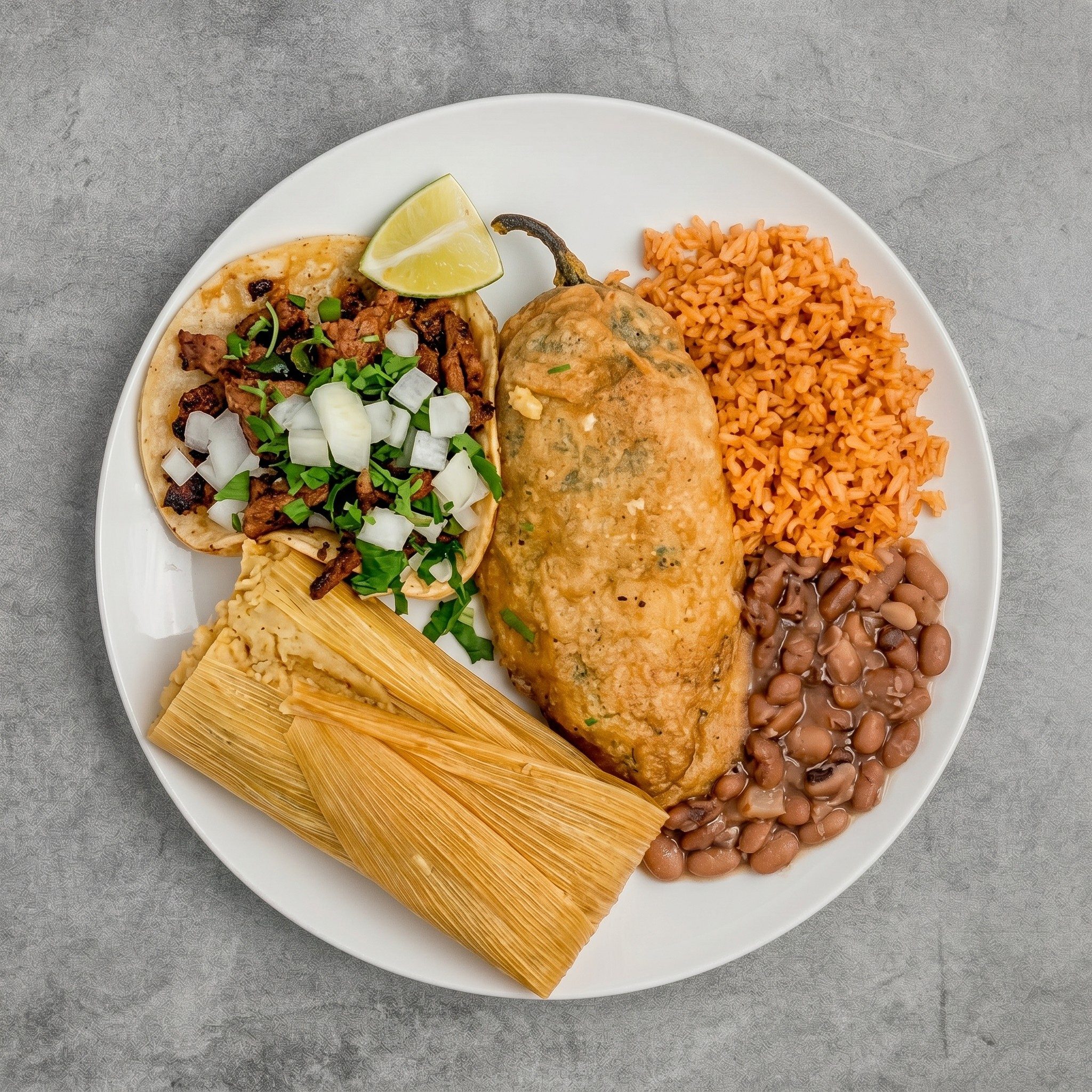 Sabor De Mexico: Taste of Mexico.