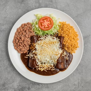 Enchiladas De Mole
